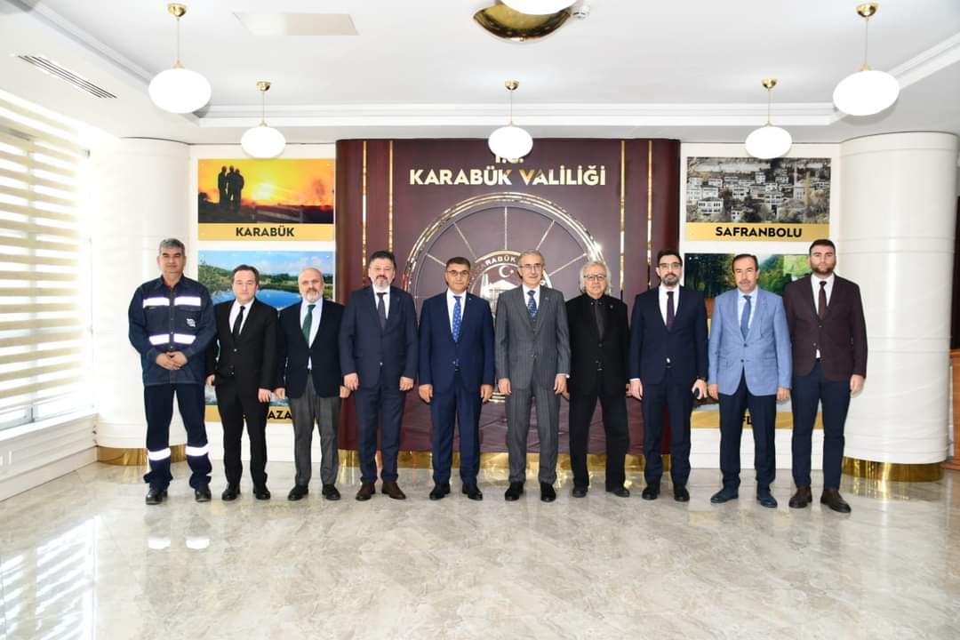 KARDEMİR Yönetim Kurulu Başkanı Demir’den Vali Gürel’e Ziyaret.