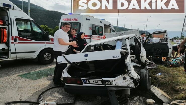 TRAFİK KAZASI SONRASI KALBİ DURDU YAPILAN MÜDAHALE İLE HAYATA DÖNDÜ ANCAK……;