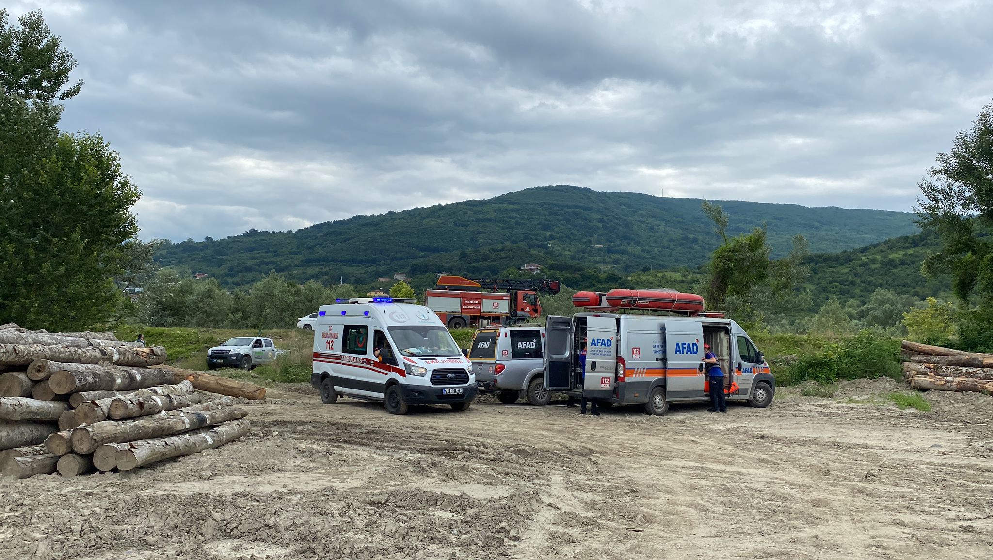 FİLYOS ÇAYINA DÜŞEN KADIN HAYATINI KAYBETTİ