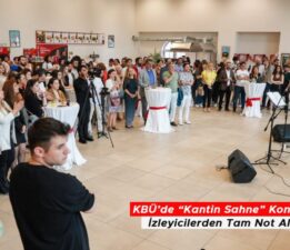 KBÜ’de “Kantin Sahne” Konseri İzleyicilerden Tam Not Aldı