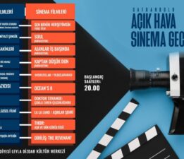 Sinema Geceleri Başlıyor