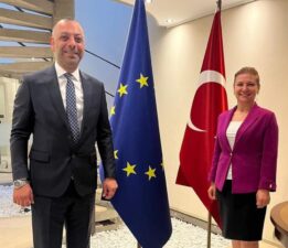 Başkan Köse (UCLG) İçin, Brüksel’deyiz