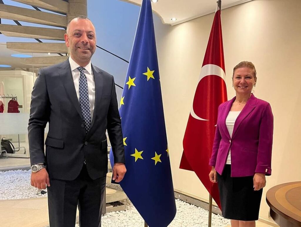 Başkan Köse (UCLG) İçin, Brüksel’deyiz