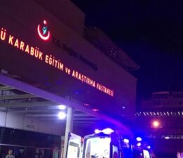 SAFRANBOLU’DA YARALAMALI TRAFİK KAZASI