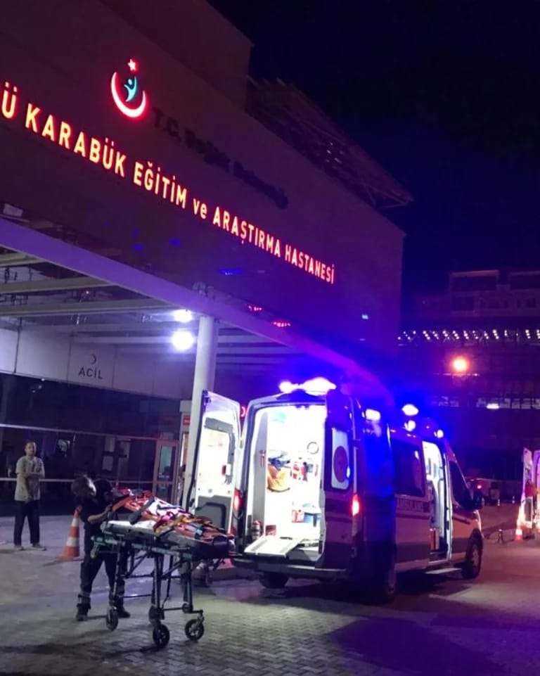 SAFRANBOLU’DA YARALAMALI TRAFİK KAZASI