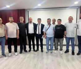 EFDER BAŞKANI ERDAL GELİK OLDU