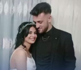 Gelinini başından vurarak öldürdü