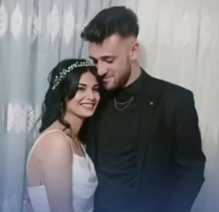 Gelinini başından vurarak öldürdü