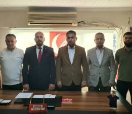 SENDİKA YÖNETİCİLERİNDEN ÖZER’E ZİYARET