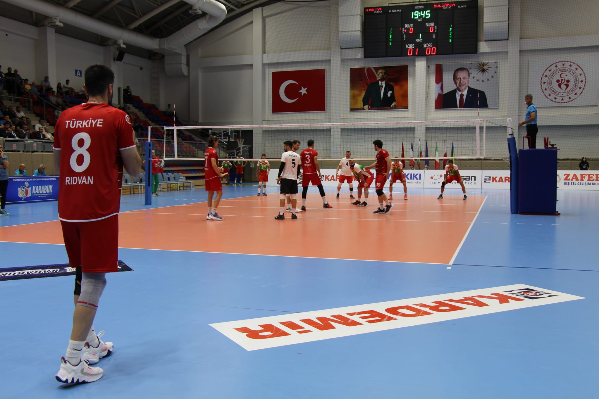 KARDEMİR, AVRUPA İŞİTME ENGELLİLER VOLEYBOL ŞAMPİYONASI’NIN ANA SPONSORU OLDU