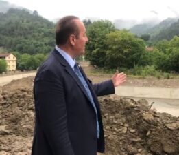 AKAY: SEL FELAKETİ SONRASI YIKILAN EVLERİN YENİLENMESİ SÖYLENTİNİN İLERİSİNE GİTMEDİ