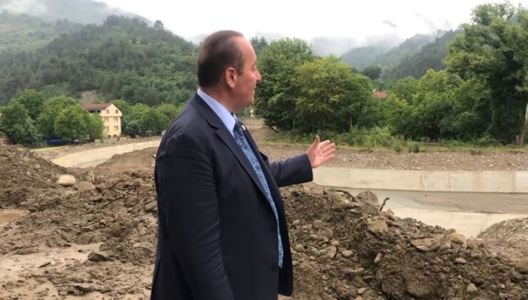 AKAY: SEL FELAKETİ SONRASI YIKILAN EVLERİN YENİLENMESİ SÖYLENTİNİN İLERİSİNE GİTMEDİ