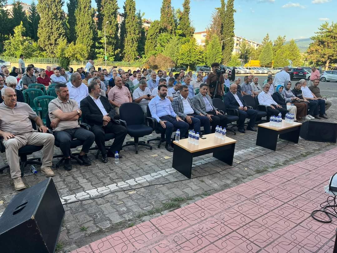 Vali Fuat Gürel (Kaimder) tarafından düzenlenen 22. Geleneksel Mezunlar Buluşması”na katıldı