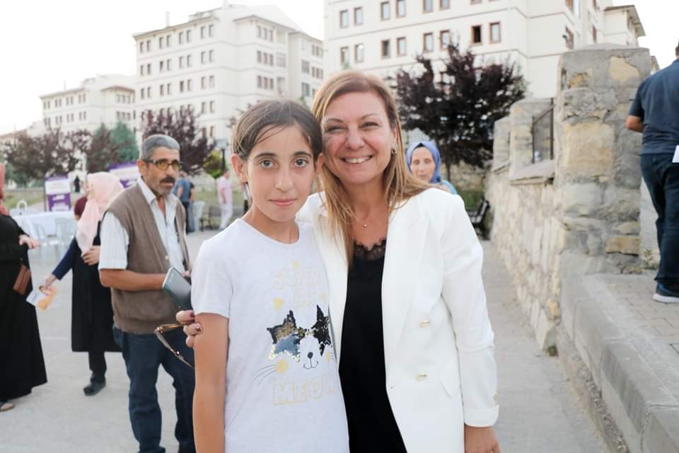 BAŞKAN ELİF KÖSE SEÇİM ÇALIŞMALARINA BAŞLADI.2