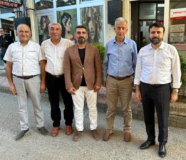 AK Parti Karabük Milletvekili Şahin, çeşitli ziyaretlerde bulundu