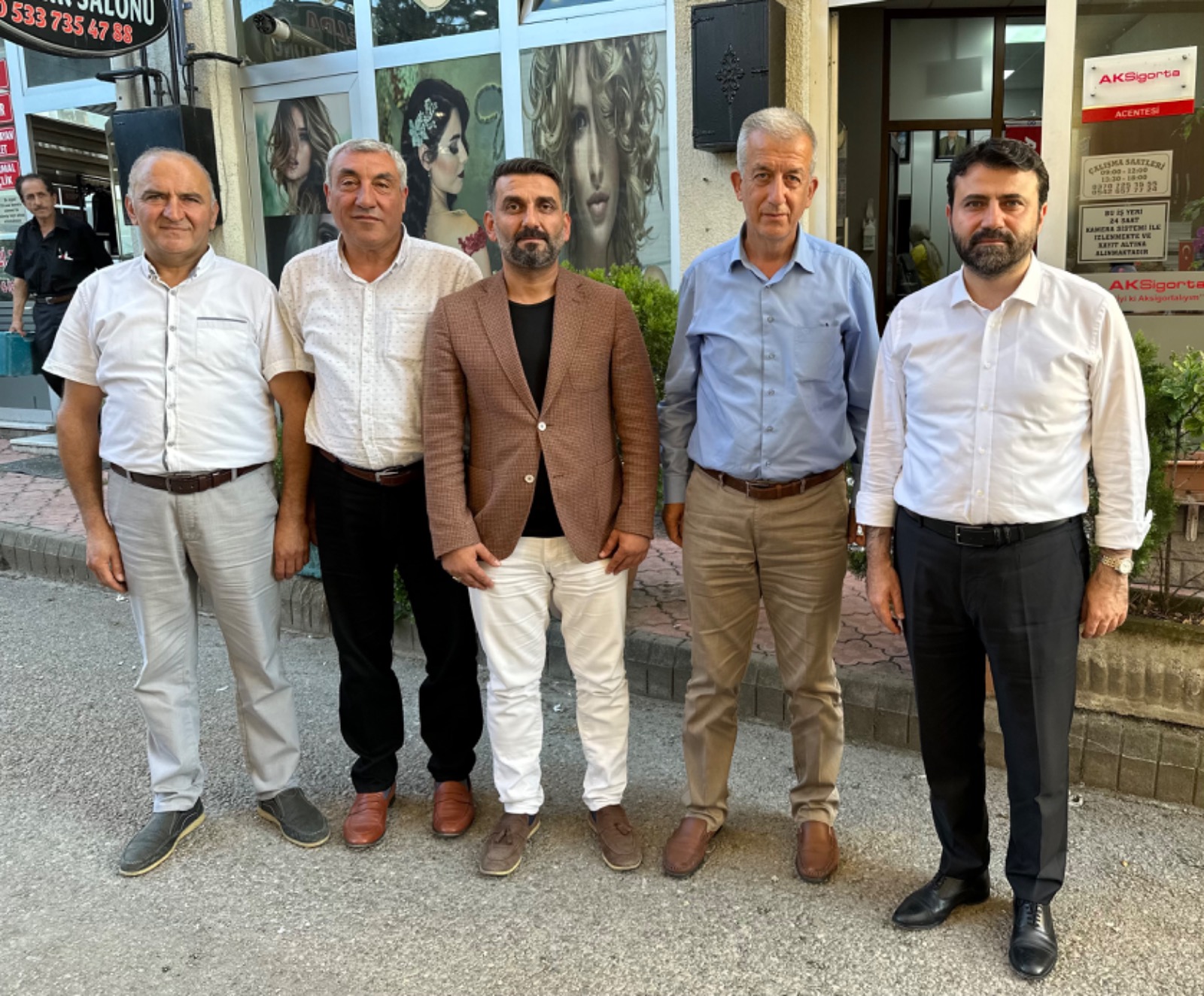 AK Parti Karabük Milletvekili Şahin, çeşitli ziyaretlerde bulundu
