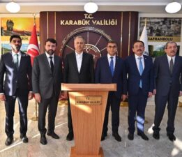 İÇİŞLERİ BAKANI ALİ YERLİKAYA KARABÜK’TE