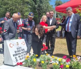 15 Temmuz Şehidi Barış Efe Kabri Başında Anıldı