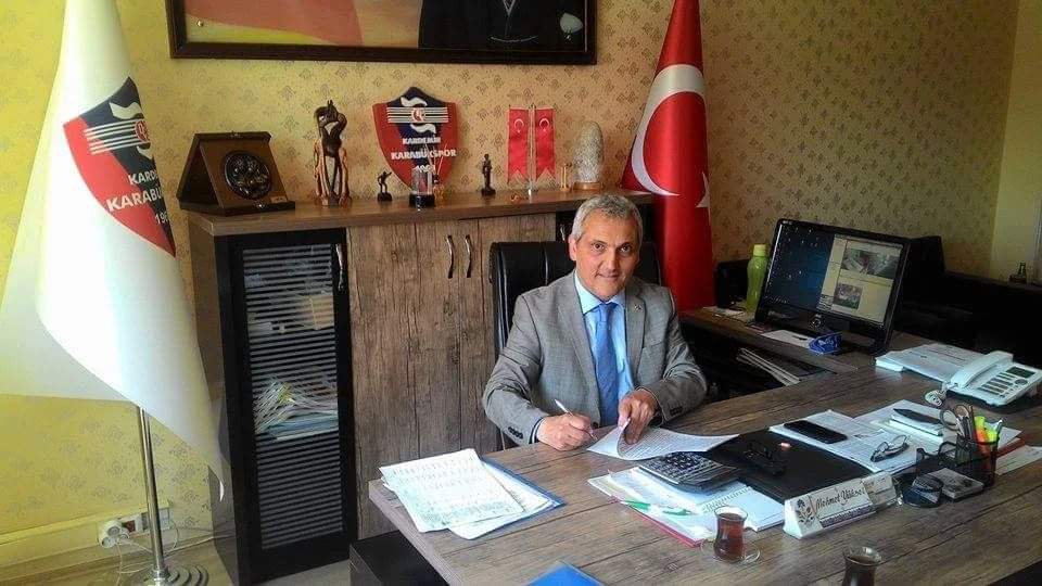 ESKİ KARABÜK SPOR BAŞKANI MEHMET YÜKSEL’E YENİ GÖREV