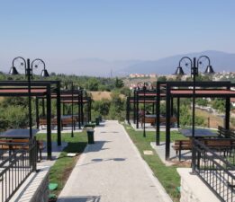 Safranbolu İlçesinin En Manzaralı Park’ı Yarın Açılıyor..