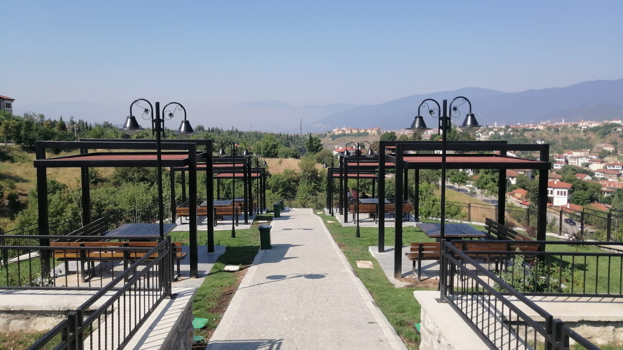 Safranbolu İlçesinin En Manzaralı Park’ı Yarın Açılıyor..