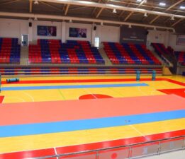 YENİ MAHALLE SPOR SALONU AVRUPA ŞAMPİYONASINA HAZIRLANIYOR