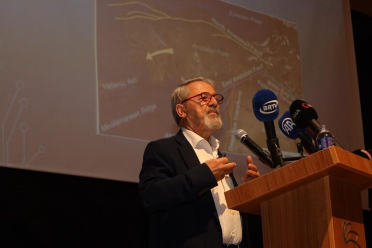 Naci Görür: “Kuzey Anadolu Fay Hattı Üzerinde Yer Alan Karabük’te 7 Üzeri Deprem Olabilir.”