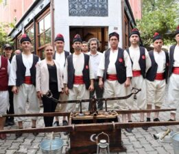 TARİHİ KENTTE TULUMBACILAR …