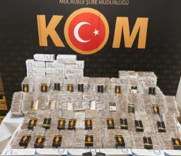 EFLANİ’DE KAÇAKÇILIK OPERASYONU