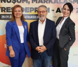 “KENTSEL DÖNÜŞÜM, MARKALAŞMA, KARABÜK VE ÇEVRESİ DEPREM, AFET ZİRVESİ” YAPILDI