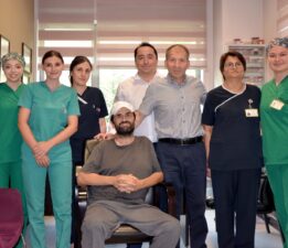 ÖZEL MEDİKAR HASTANESİNDEN BAŞARILI OPERASYON