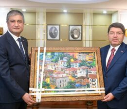 ADALET BAKANI YILMAZ TUNÇ, “KARABÜK’E MODERN BİR ADLİYE BİNASI YAPACAĞIZ”