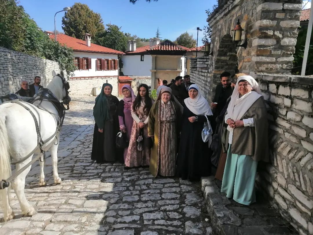 ZÜBEYDE HANIM FİLMİ SAFRANBOLU’YA RENK KATTI.