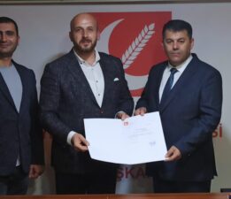 YENİDEN REFAH PARTİSİ SAFRANBOLU İLÇE BAŞKANLIĞINDA GÖREV DEĞİŞİMİ