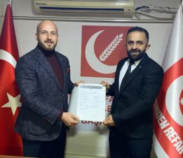 Özkan Ulukaya Yeniden Refah Partisi Karabük İl Genel Meclisi Üyesi Aday Adayı Oldu.