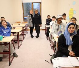 Başkan Köse Kursiyerler İle Bir Araya Geldi