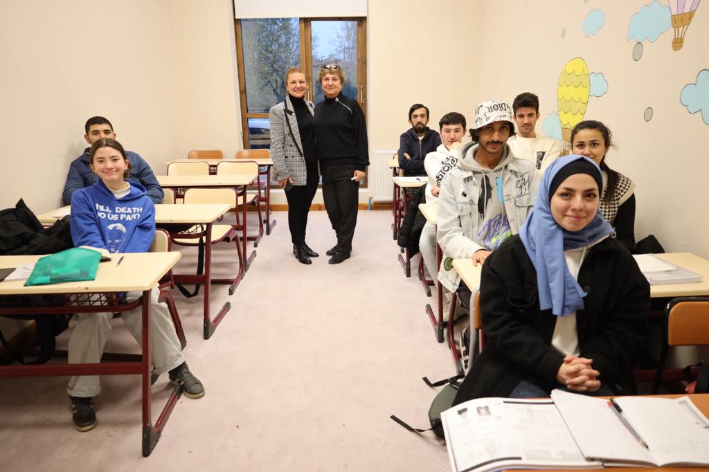 Başkan Köse Kursiyerler İle Bir Araya Geldi