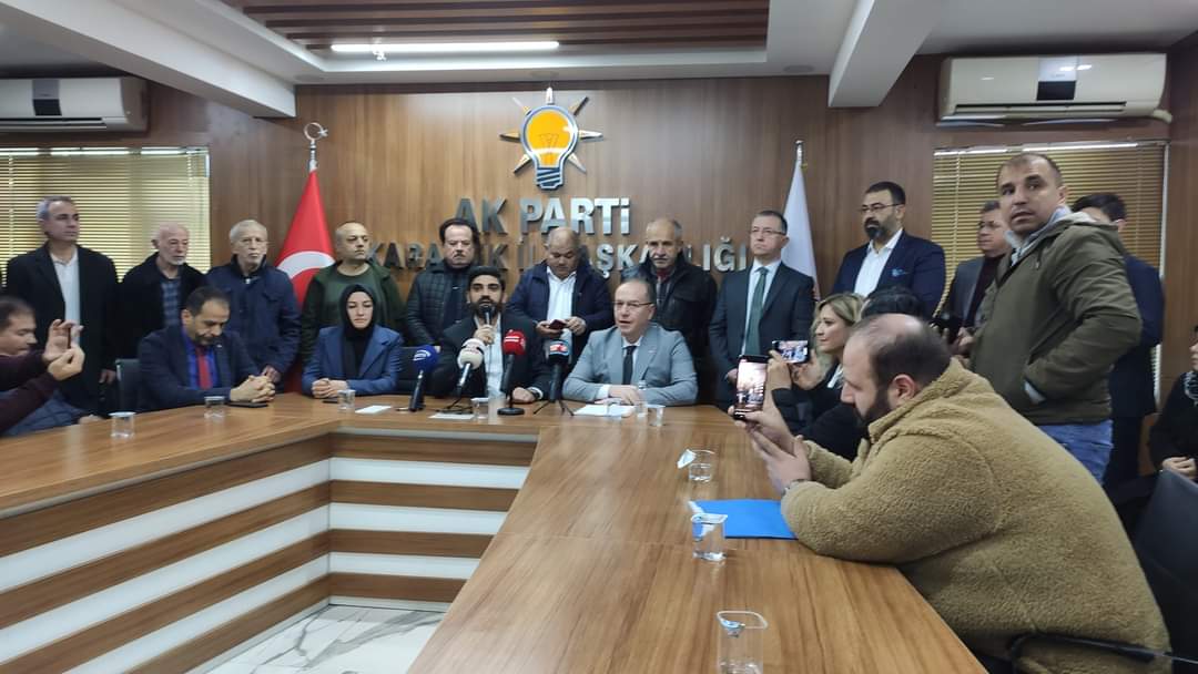 İş adamı Tuncay Özcan, AK Partiden Karabük belediye başkan aday adaylığını açıkladı.