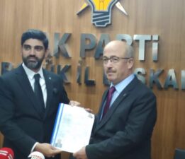 GÜRSEL YILMAZ,AK PARTİ KARABÜK BELEDİYE BAŞKAN ADAY ADAYLIĞINI AÇIKLADI..
