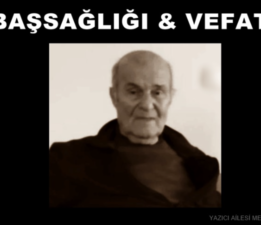 ÇEBİ AİLESİNDEN BAŞSAĞLIĞI MESAJI