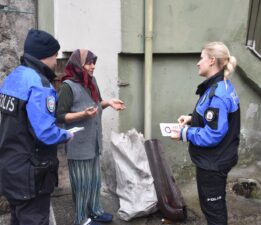KARABÜK EMNİYET MÜDÜRLÜĞÜNDEN KIŞ UYARISI