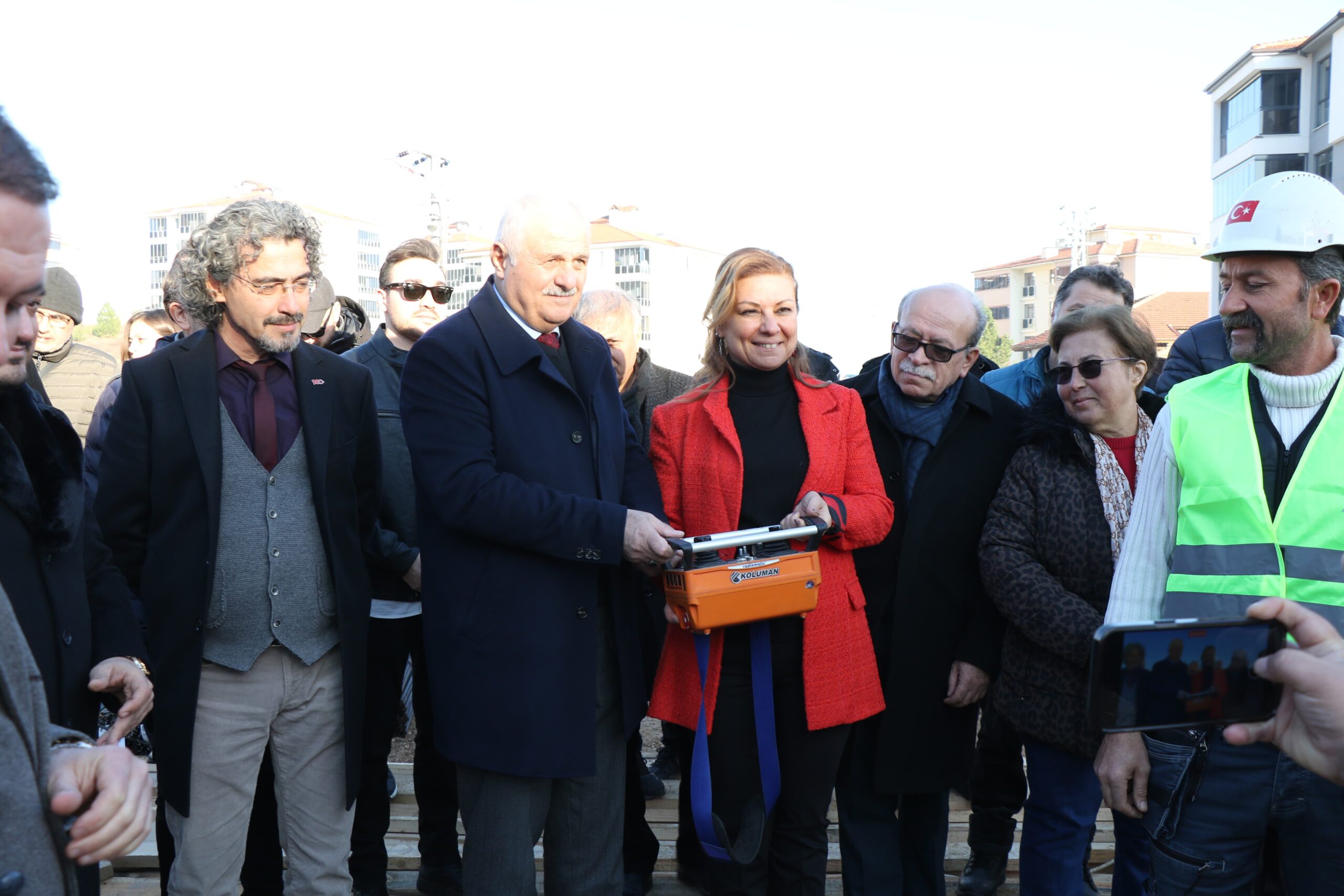 Safranbolu Belediyesi Şirin-Fazlı Yeşilyurt Aktif Yaş Alma Merkezi’nin Temeli Atıldı