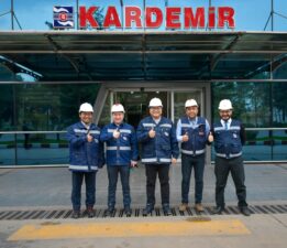 Malezya Büyükelçisi’nden KARDEMİR’e ziyaret