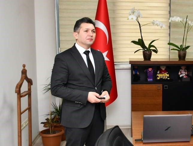 KARABÜK VALİLİĞİ ÖZEL KALEM MÜDÜRLÜĞÜNE ATAMA .