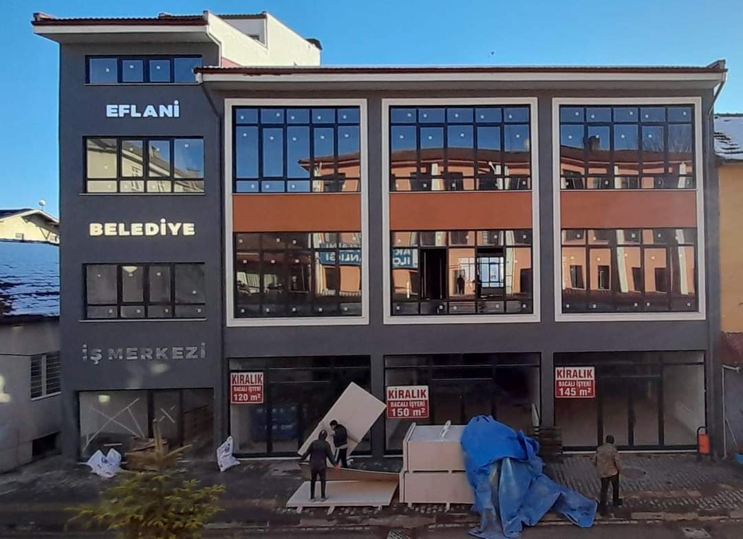 GENÇ OFİS İNŞAATI BAŞLADI…
