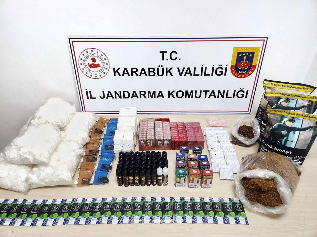 Karabük’te Elektronik Sigara Operasyonu