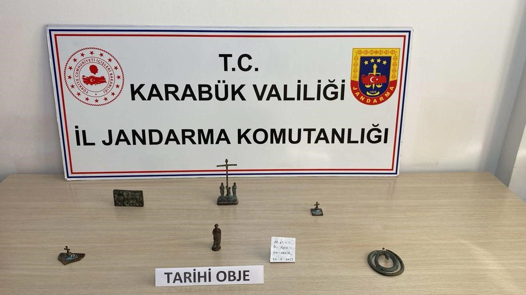 KARABÜK’TE TARİHİ ESER OPERASYONU