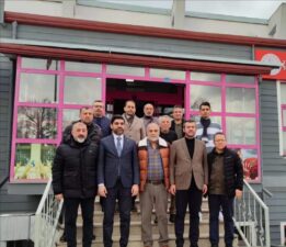 ÖZKAN ÇETİNKAYA ASKF ZİYARETİNDE “SPORA DESTEK VERECEĞİZ” DEDİ.