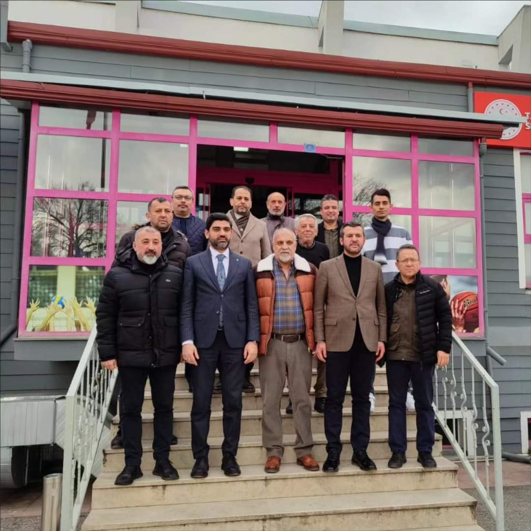 ÖZKAN ÇETİNKAYA ASKF ZİYARETİNDE “SPORA DESTEK VERECEĞİZ” DEDİ.