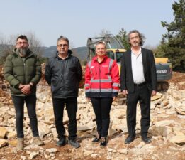 ELİF KÖSE: ‘’50 YILLIK REZERVE SAHİP VE YILLIK 6 MİLYON TL TASARRUF SAĞLAYACAK TAŞ OCAĞINI FAALİYETE GEÇİRDİK’’